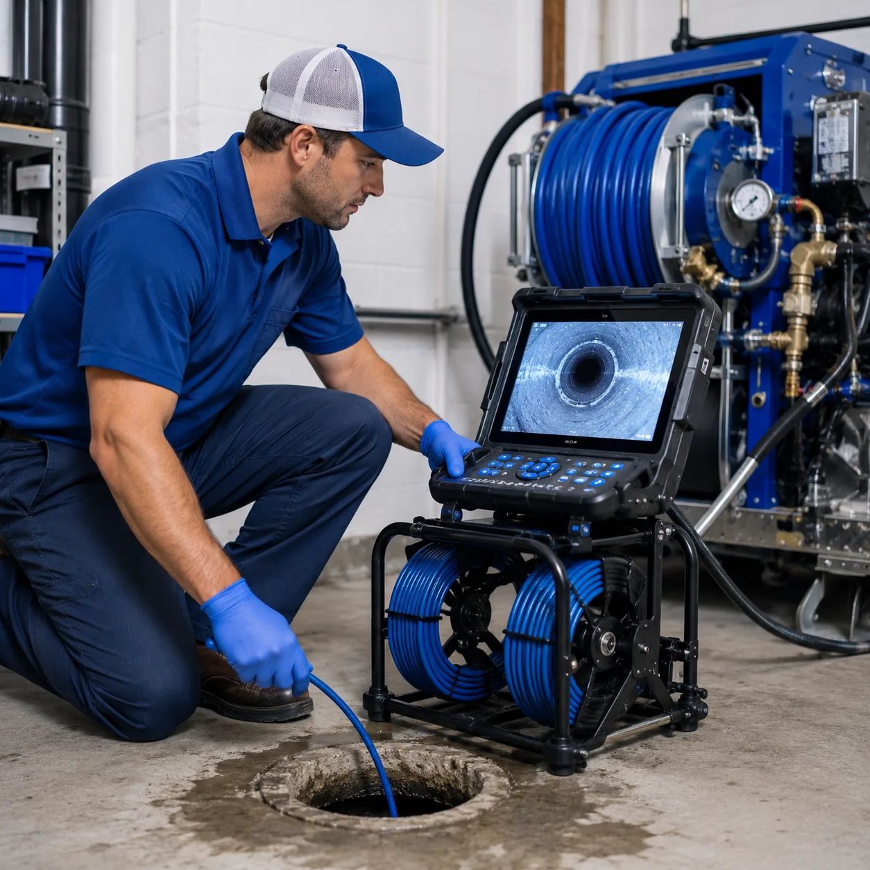 Drainage restoration professionals serving Kimberton, PA